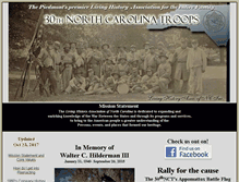 Tablet Screenshot of 30thnct.org